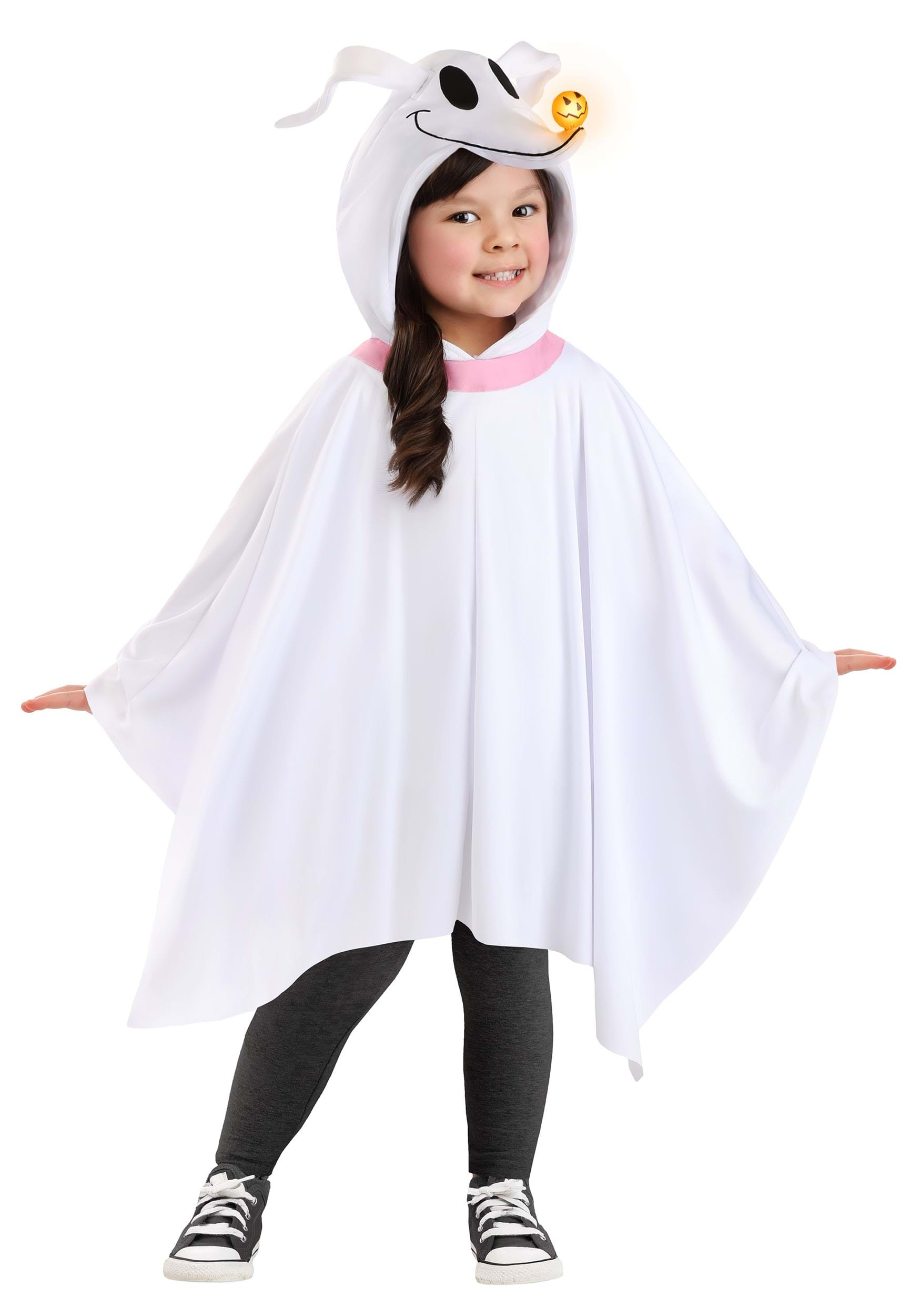 Nightmare Before Christmas Toddler Zero Costume Poncho | Disney Costumes