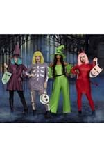 Adult Nightmare Before Christmas Lock Costume Dres Alt 2