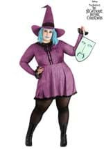 Plus Size Nightmare Before Christmas Shock Costume Alt 9