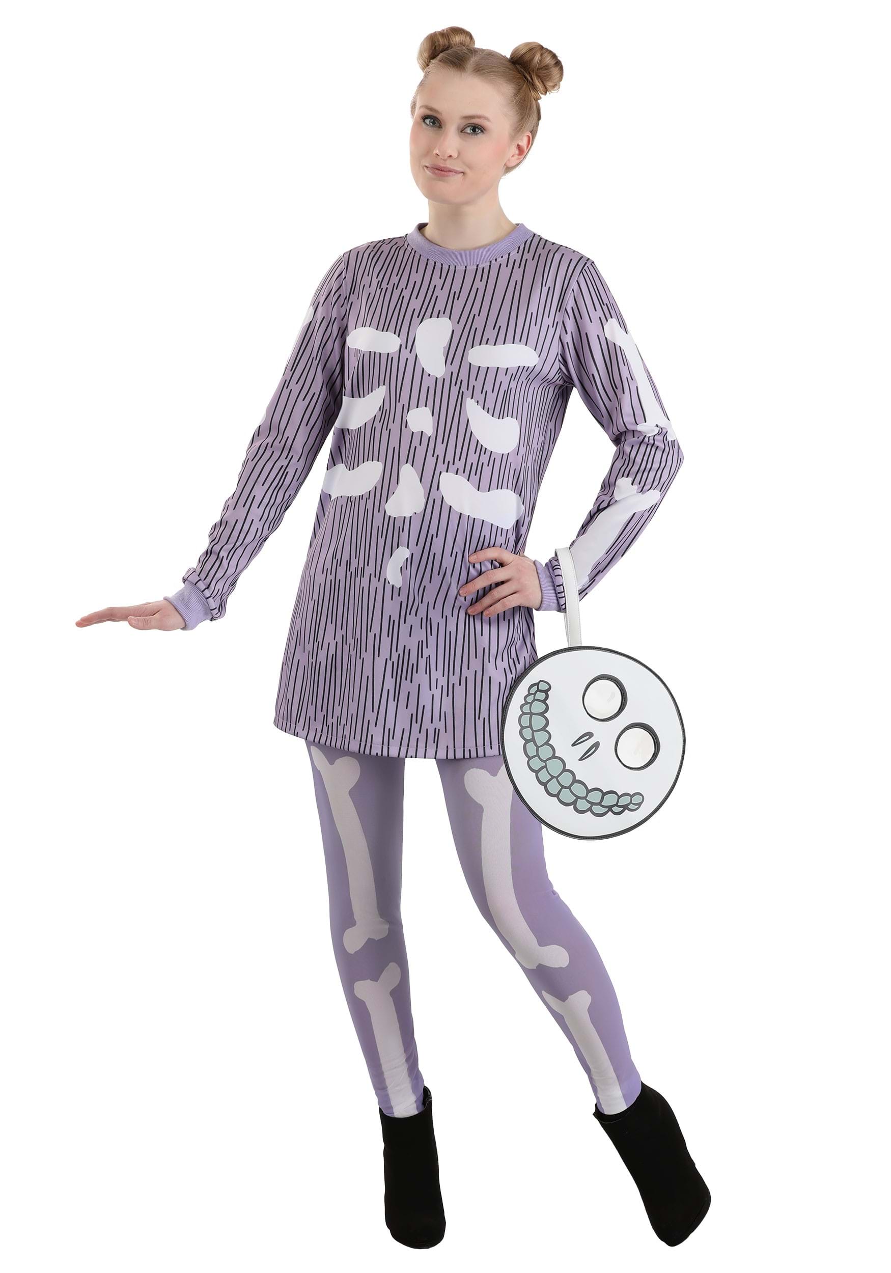 Women's Disney Nightmare Before Christmas Barrel Costume Dress | Disney Costumes