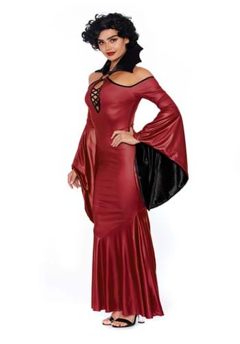 Womens Vampire Red Vixen Costume