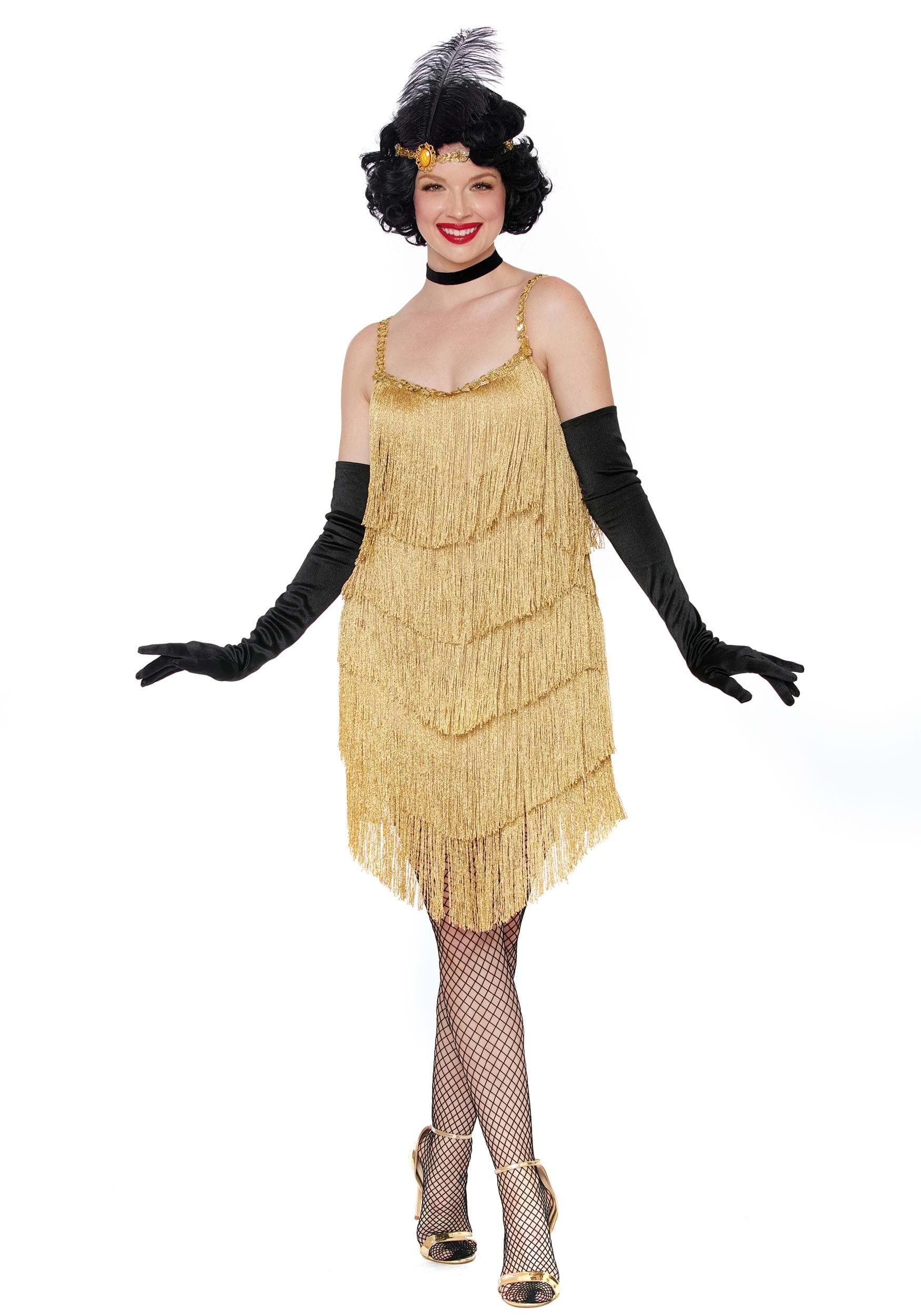 Women's Good Time Gal Costume | Flapper Costumes