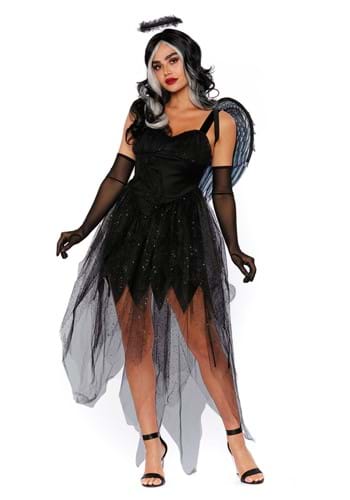 Click Here to buy Fallen Angel Womens Costume from HalloweenCostumes, CDN Funds & Shipping