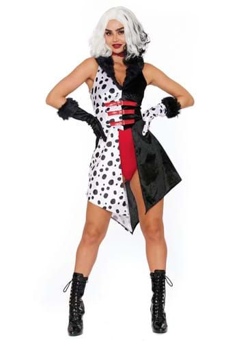 Click Here to buy The Devil Wears Dalmatian Womens Costume from HalloweenCostumes, CDN Funds & Shipping