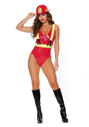 Women's Flame Mesh Bodysuit