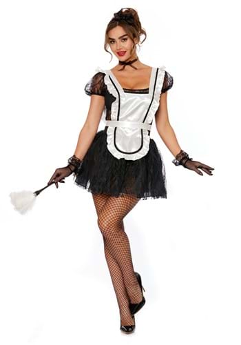 Click Here to buy Femme de Menage Womens Costume from HalloweenCostumes, CDN Funds & Shipping
