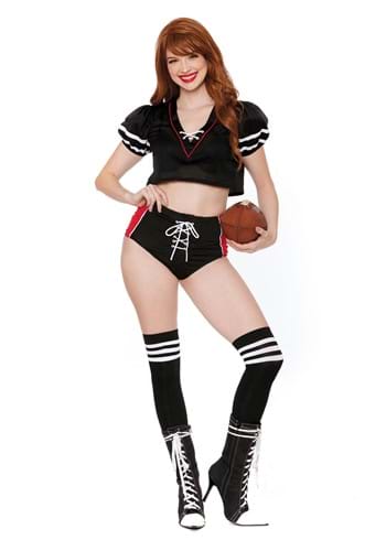 Click Here to buy Quarterback Cutie Womens Costume from HalloweenCostumes, CDN Funds & Shipping