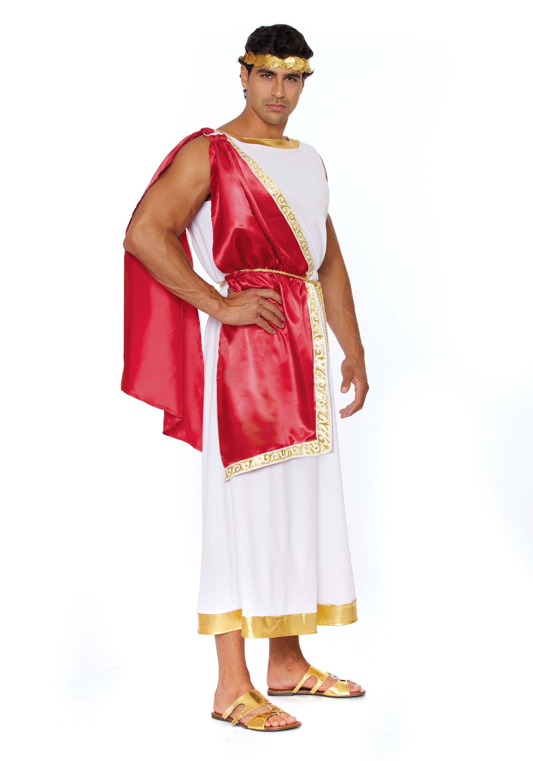 Caesar Men's Costume