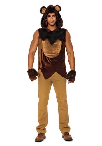 Click Here to buy Bad Bear Mens Costume from HalloweenCostumes, CDN Funds & Shipping