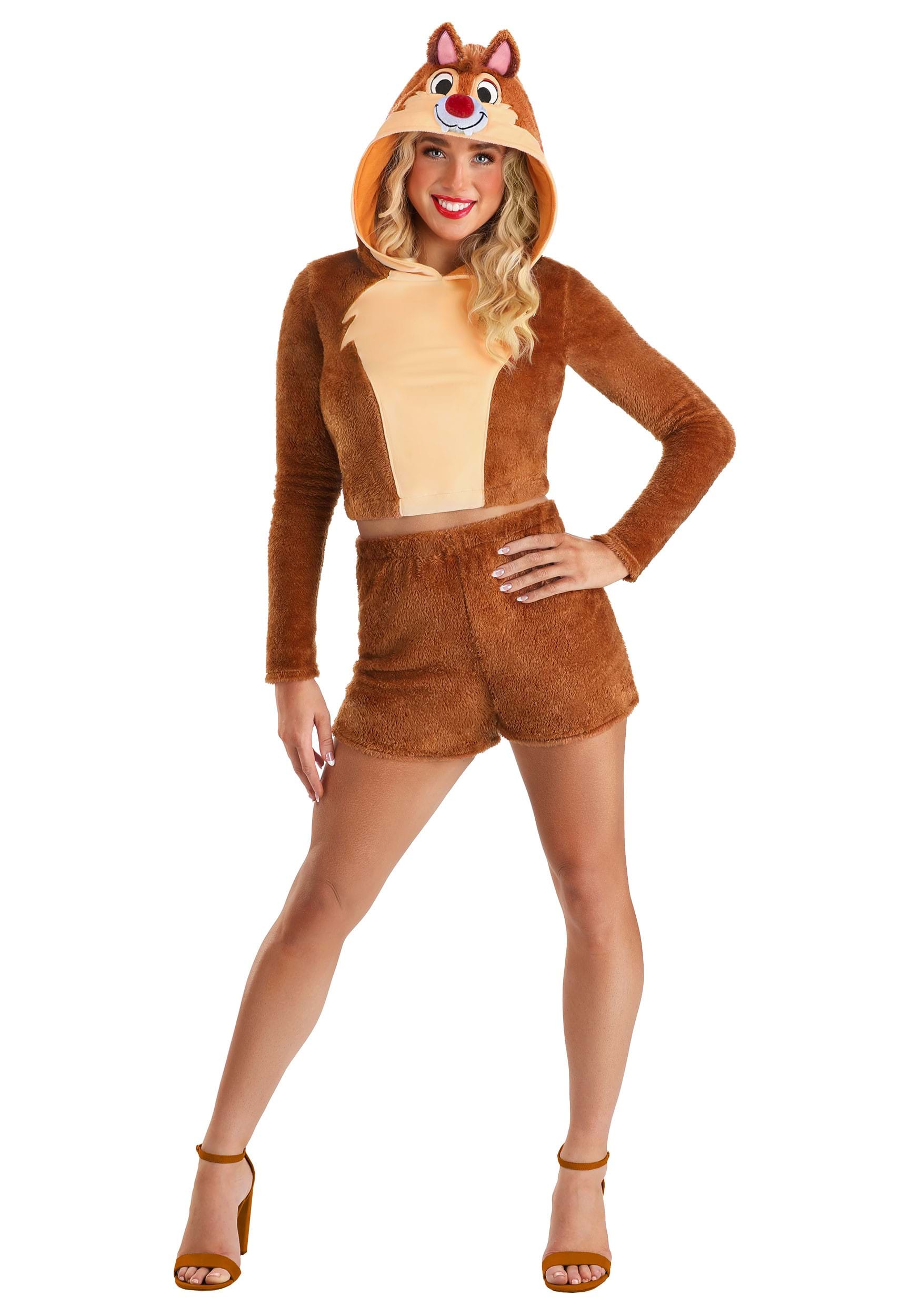 Adult Disney Chip 'n Dale Dale Costume | Disney Costumes