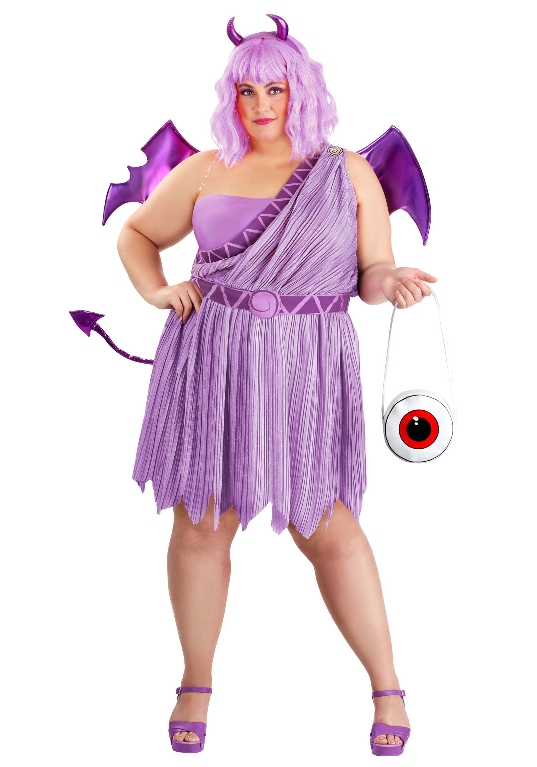 Women's Plus Size Disney Hercules Pain Costume Dress | Disney Costumes