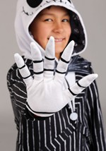 Kid's Disney Jack Skellington Onesie Costume Alt 3