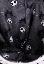 Adult Disney Jack Skellington Onesie Costume Alt 5