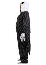 Plus Size Disney Jack Skellington Onesie Costume Alt 2