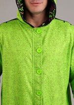 Adult Disney Oogie Boogie Costume Onesie Alt 2