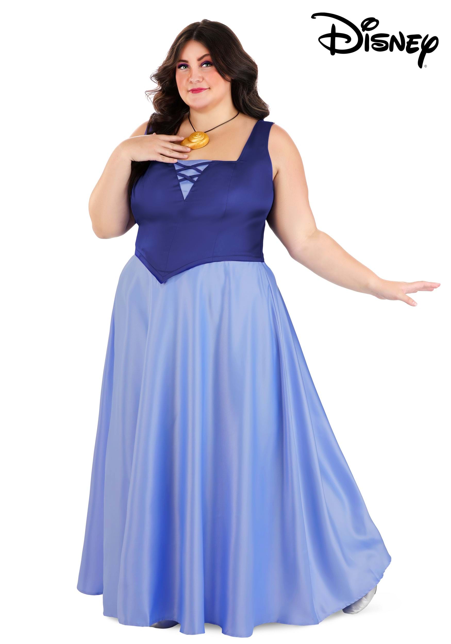 Women's Plus Size Disney The Little Mermaid Vanessa Costume