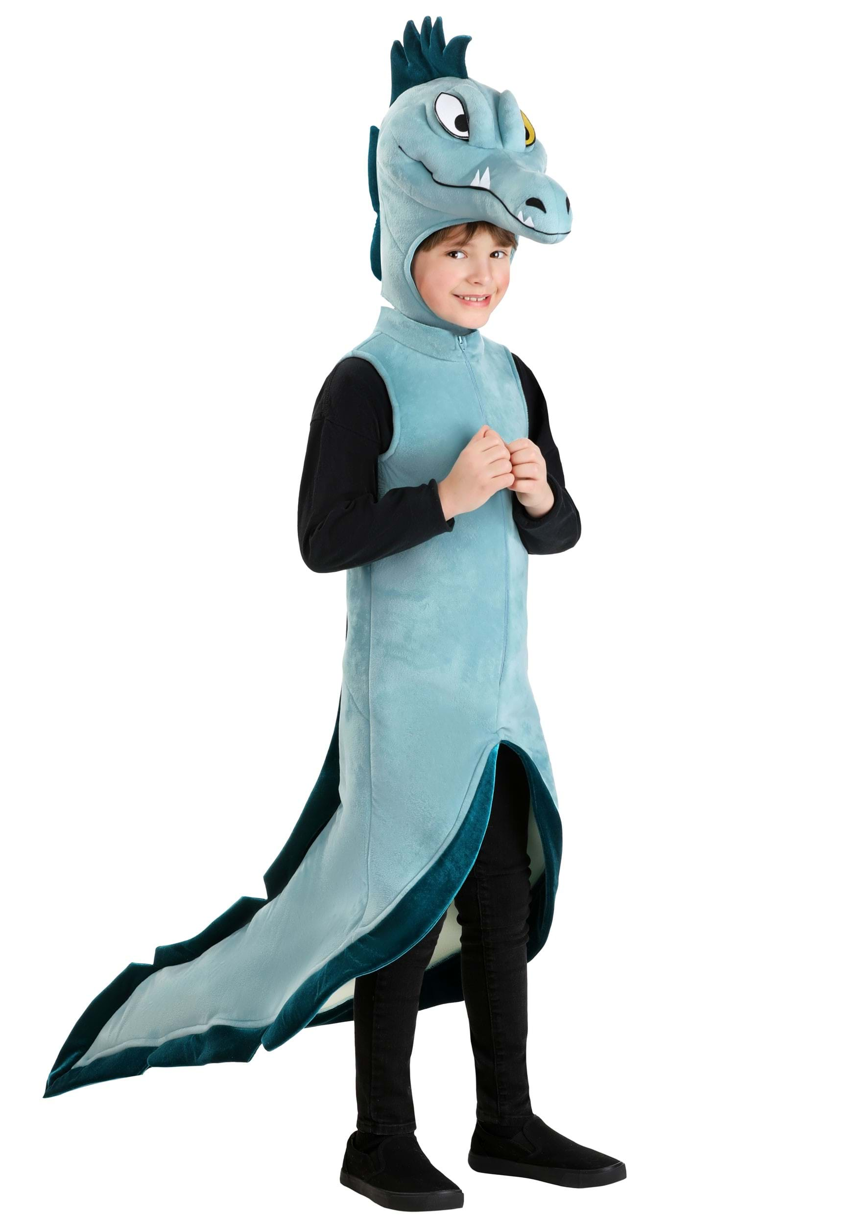 Child Disney Little Mermaid Flotsam And Jetsam Costume , Disney Costumes