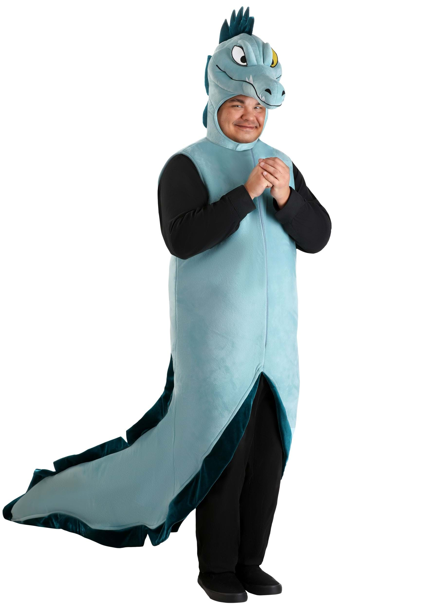 Adult Plus Size Disney Little Mermaid Flotsam And Jetsam Costume , Disney Costumes