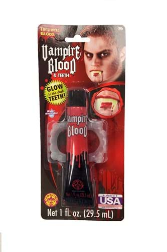 Vampire Blood Teeth Kit