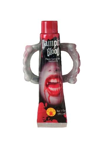 Click Here to buy Vampire Blood & Teeth Costume Accessory Kit from HalloweenCostumes, CDN Funds & Shipping