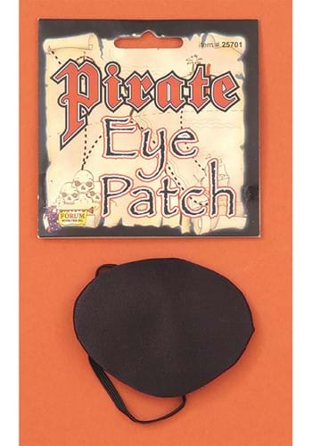 Click Here to buy Black Pirate Eye Patch from HalloweenCostumes, CDN Funds & Shipping