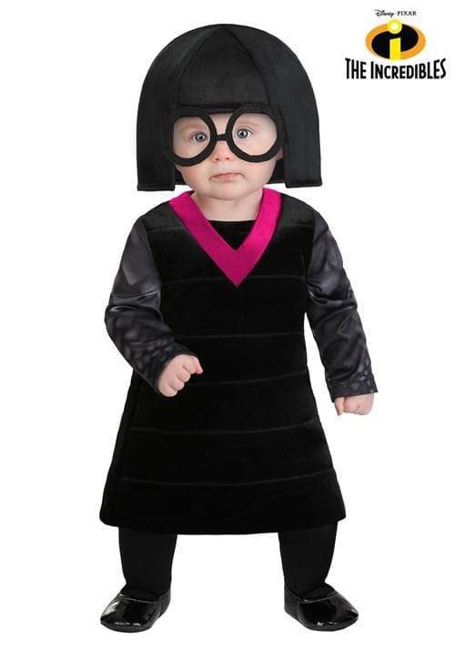 Infant Disney The Incredibles Edna Mode Costume