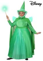 Plus Size Disney Fauna Sleeping Beauty Costume Alt 10