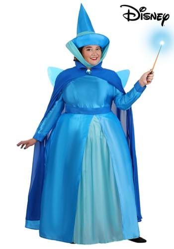 Plus Size Disney Merryweather Sleeping Beauty Cost