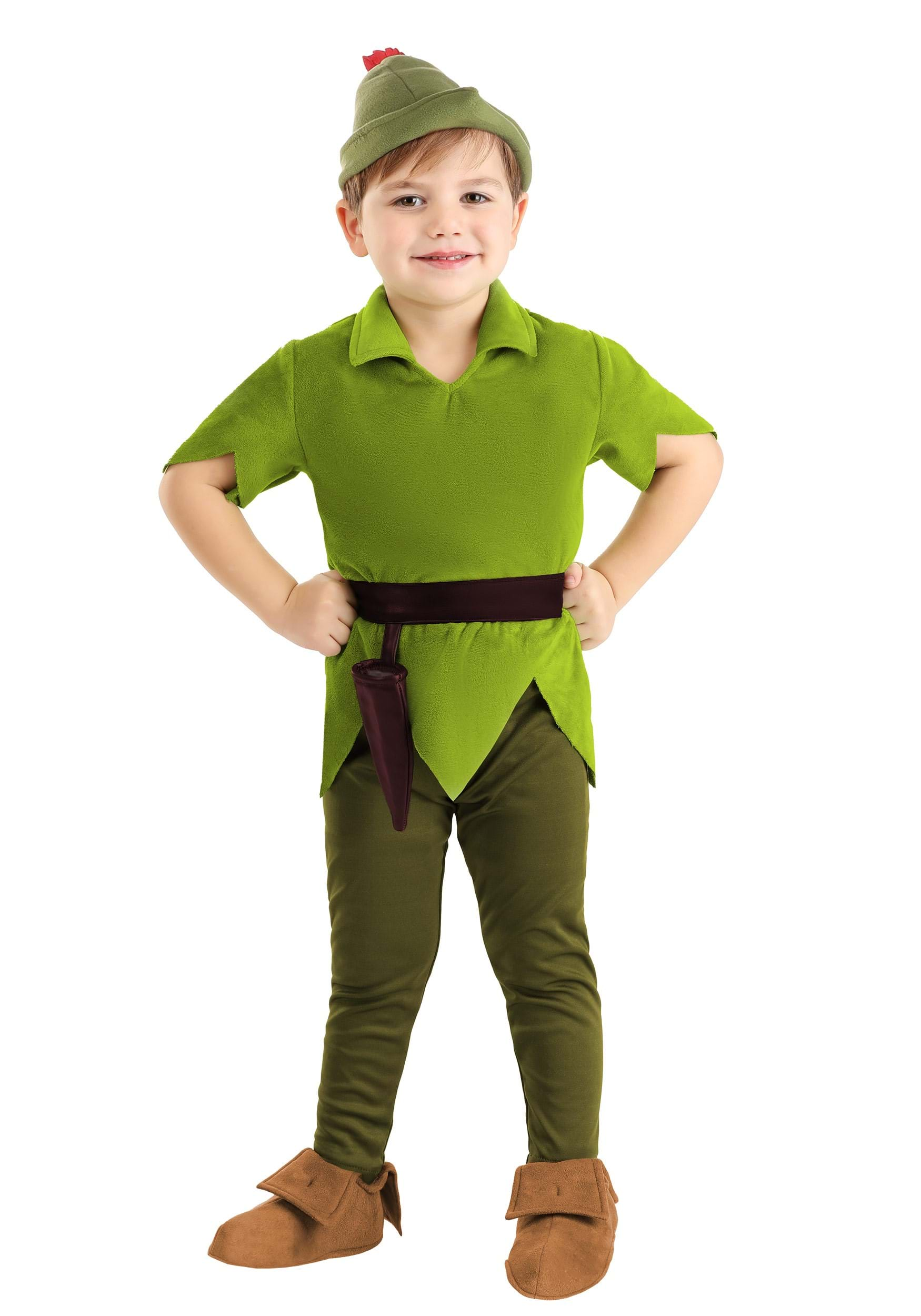 Toddler Disney Peter Pan Costume , Disney Costumes