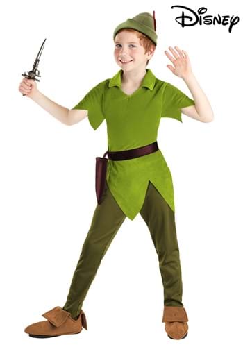 Kid's Disney Peter Pan Costume
