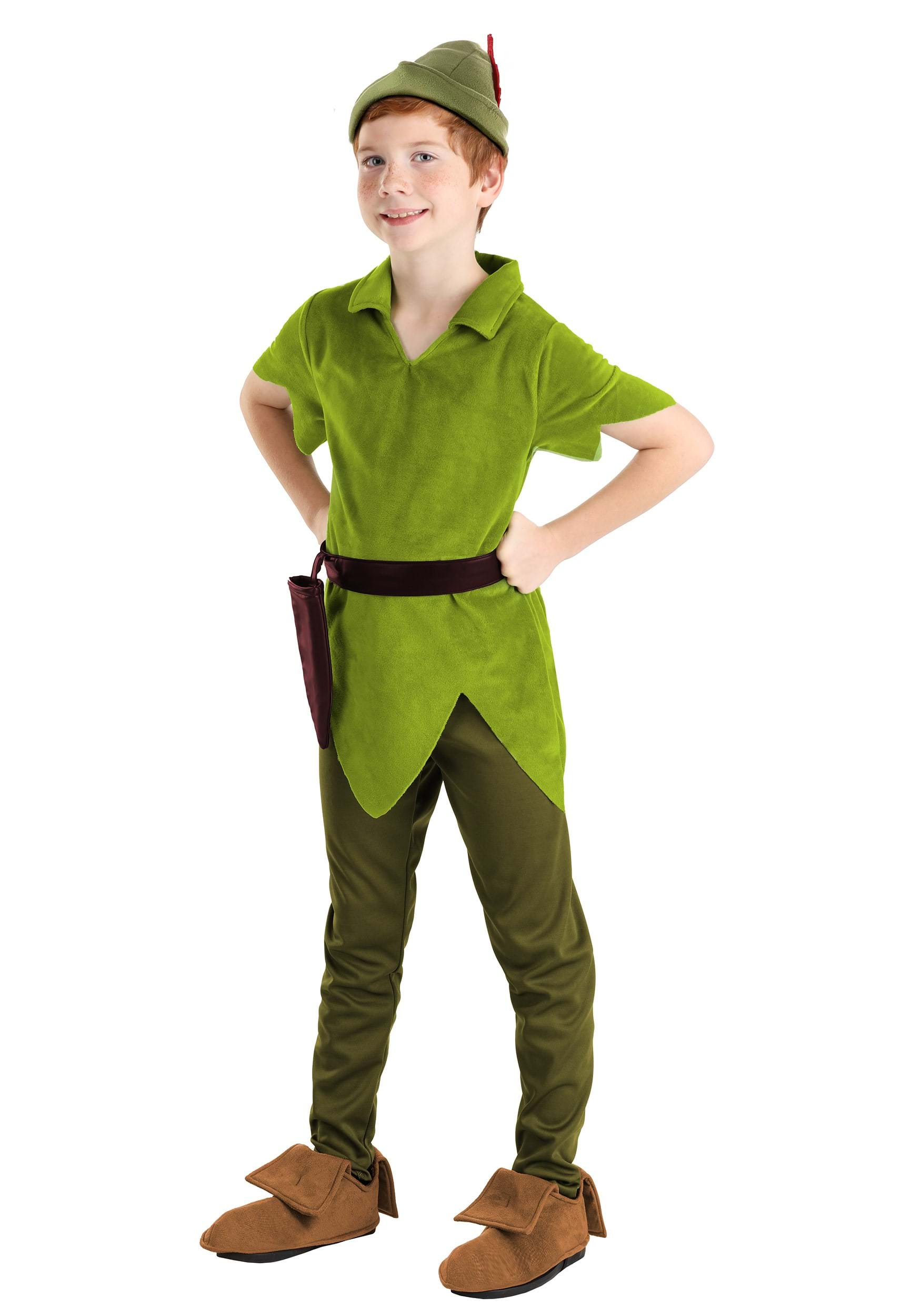 Kid's Disney Peter Pan Costume , Disney Costumes