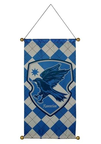 Click Here to buy Harry Potter 34-Inch Ravenclaw House Banner | Harry Potter Accessories from HalloweenCostumes, CDN Funds & Shipping