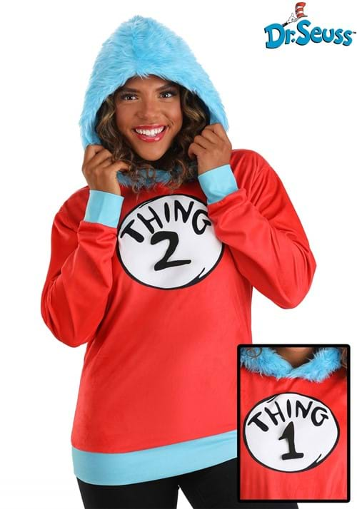 Thing Hoodie Costume Top