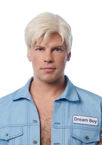 Click Here to buy Mens Dream Boy White Blonde Wig from HalloweenCostumes, CDN Funds & Shipping