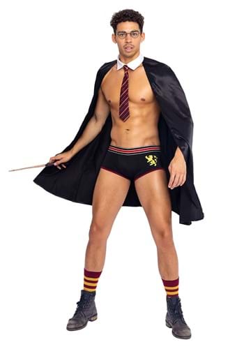 Mens Hunky Wizard Costume