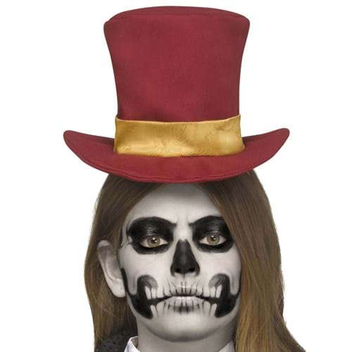 Girl's Skeletal Ringleader Costume Dress | Circus Costumes