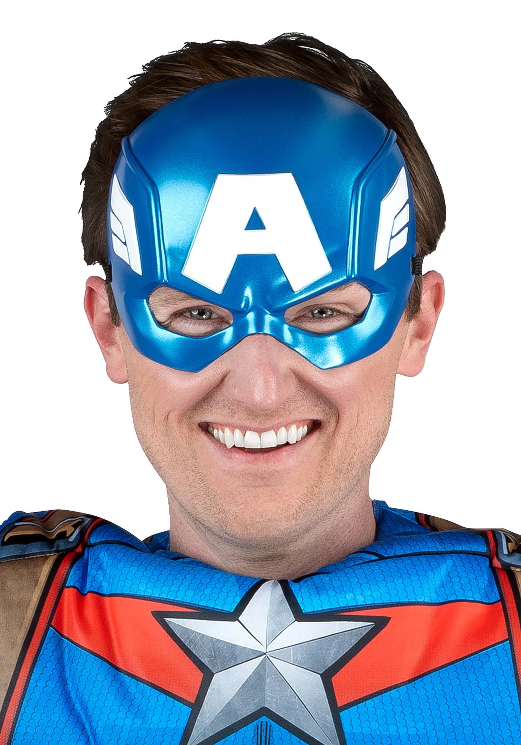 Adult Captain America Muscle Costume , Superhero Costumes