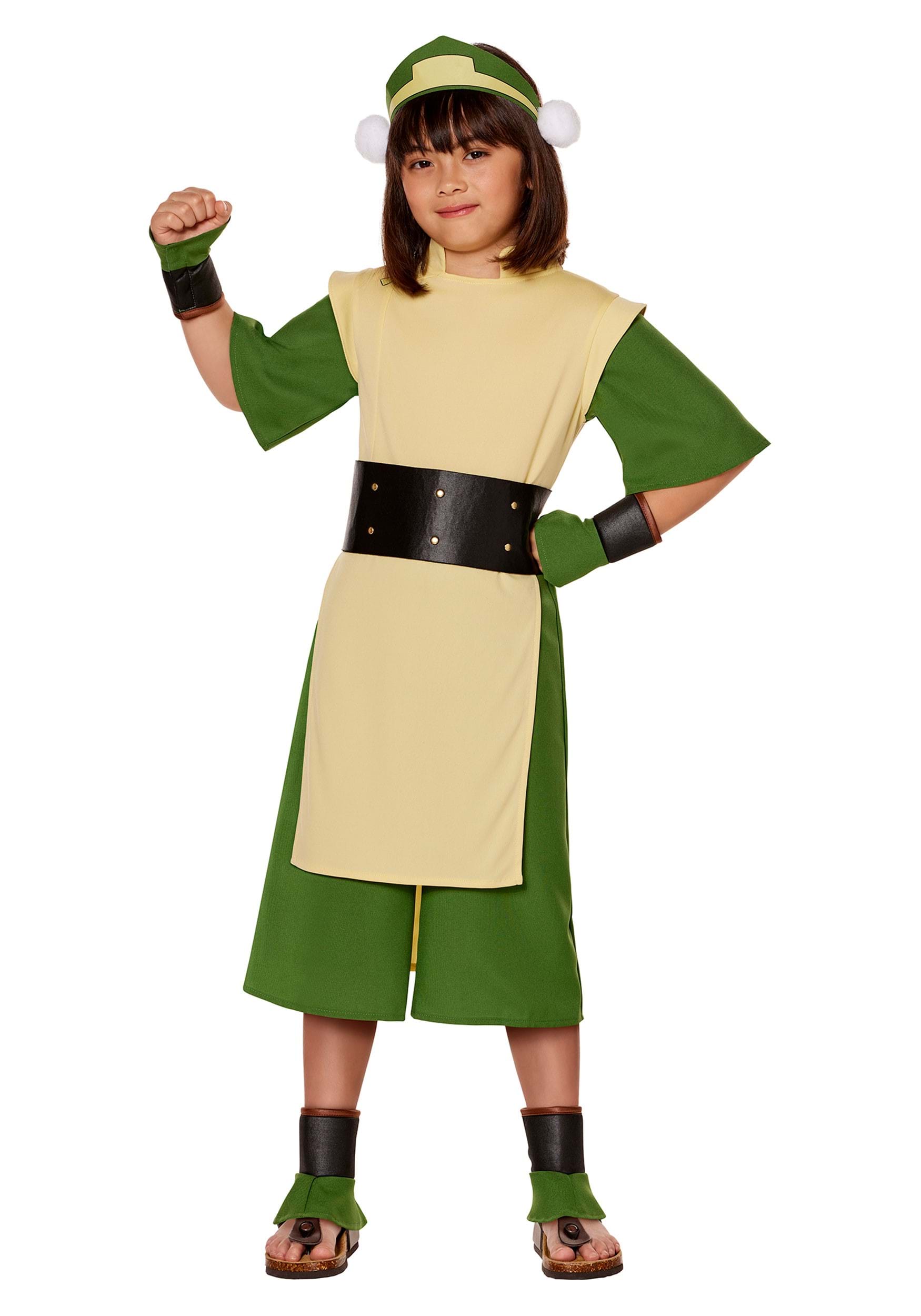 Avatar The Last Airbender Child Toph Costume , Nickelodeon Costumes