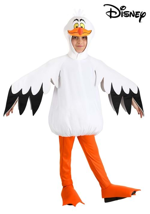 Kids Disney Scuttle Costume