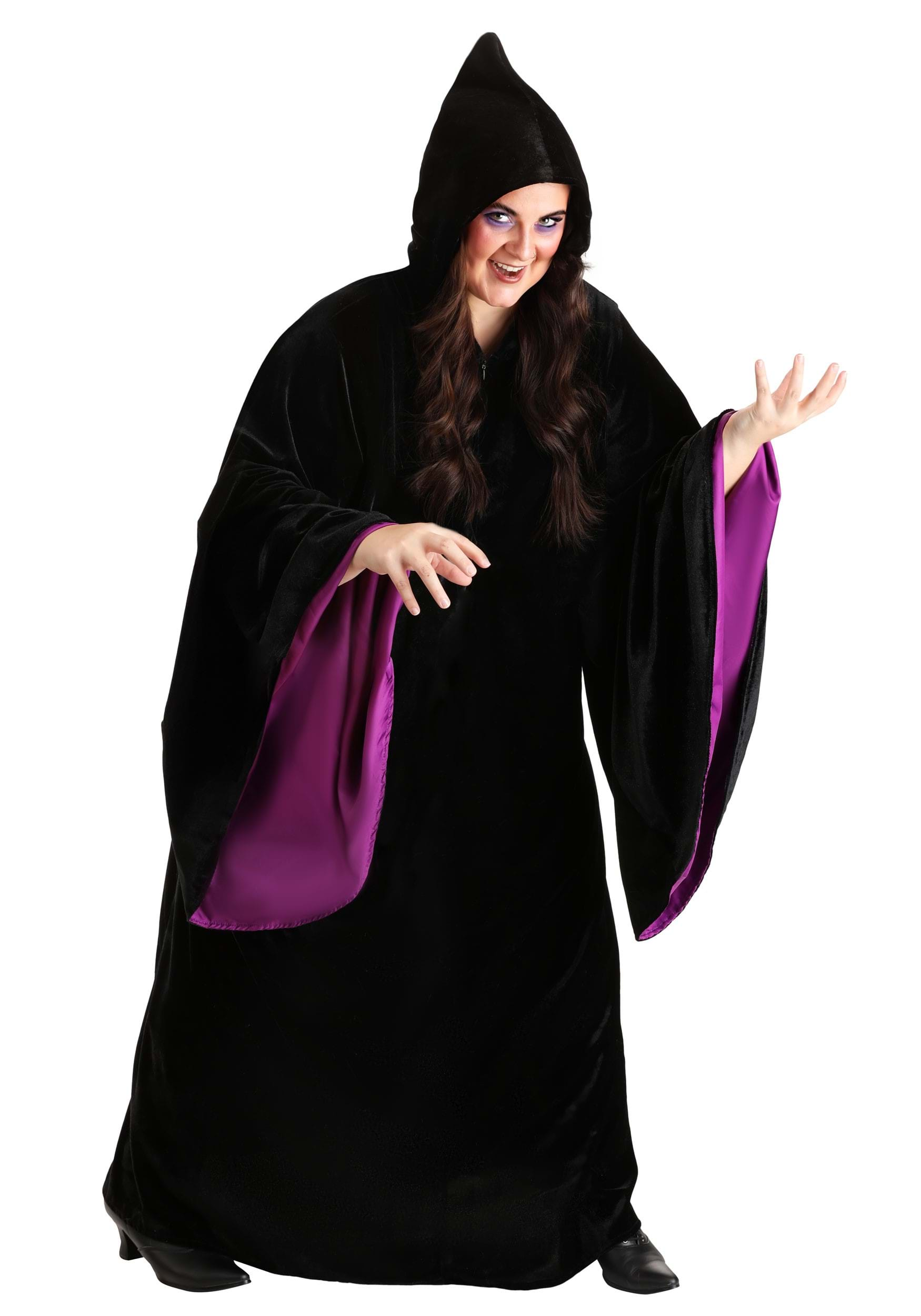 Adult Plus Size Disney Snow White Witch Costume , Disney Costumes