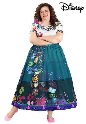 Plus Size Disney Mirabel Encanto Costume