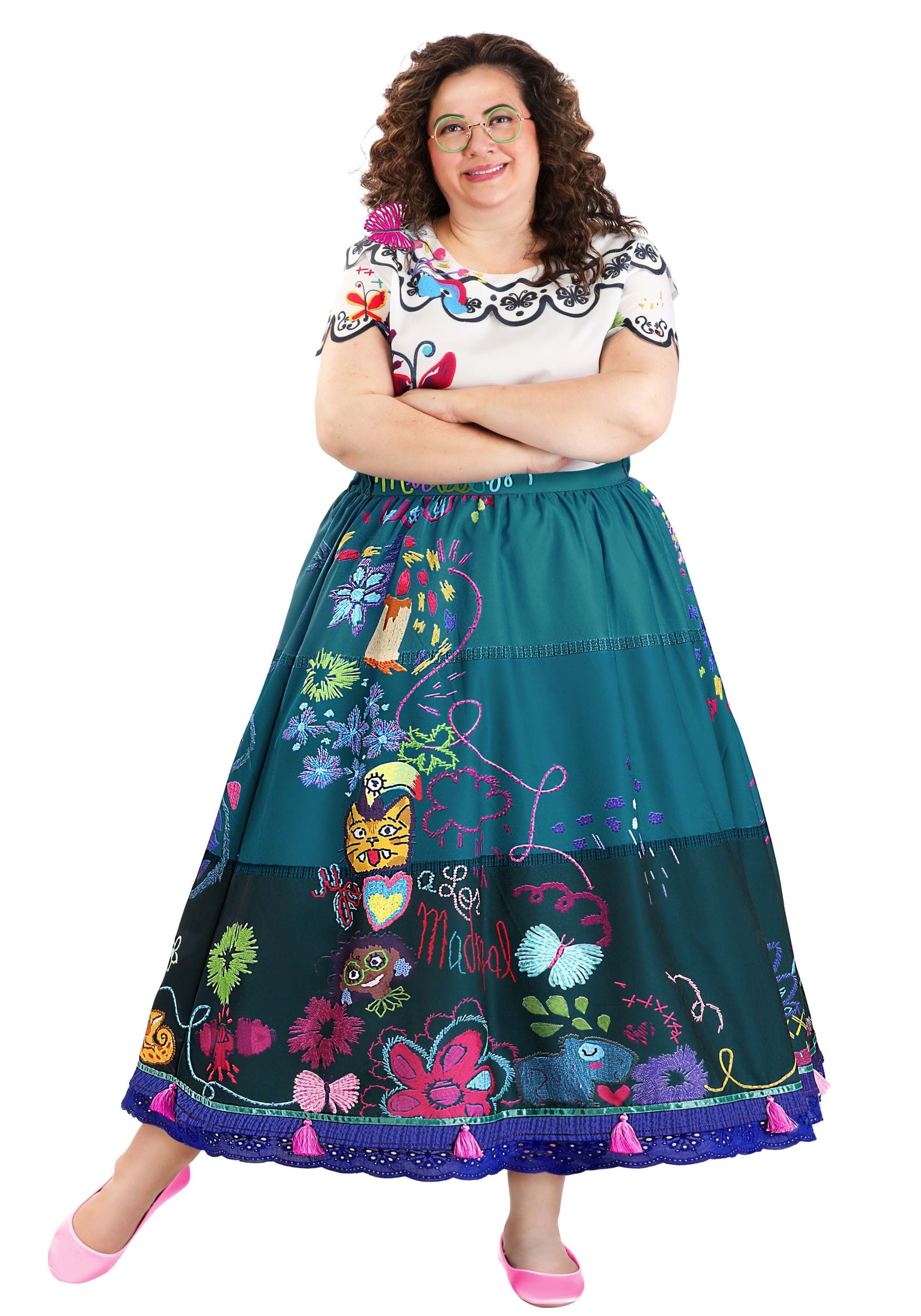 Plus Size Women's Disney Encanto Mirabel Costume | Disney Costumes