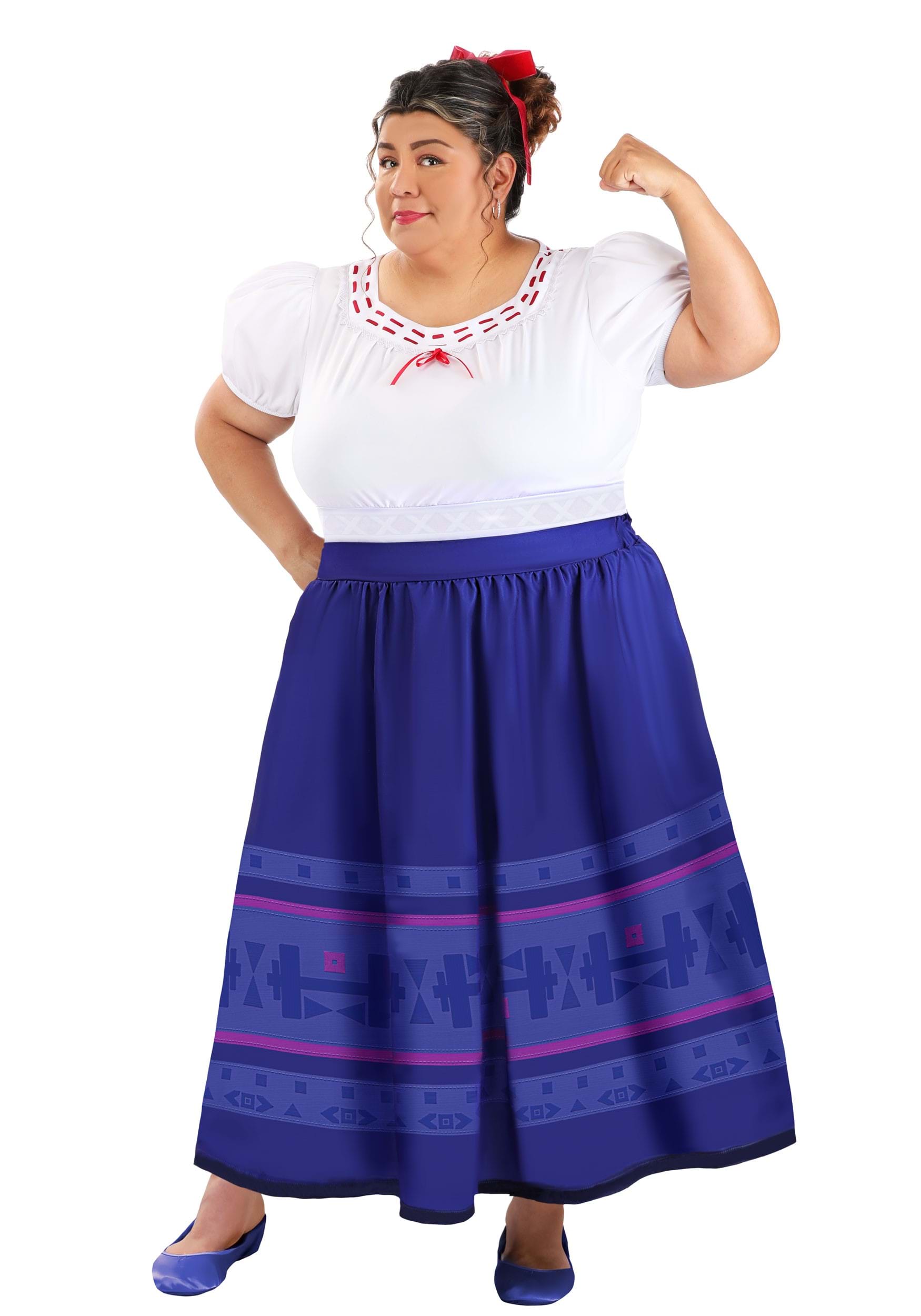 Plus Size Women's Disney Encanto Luisa Costume | Disney Costumes