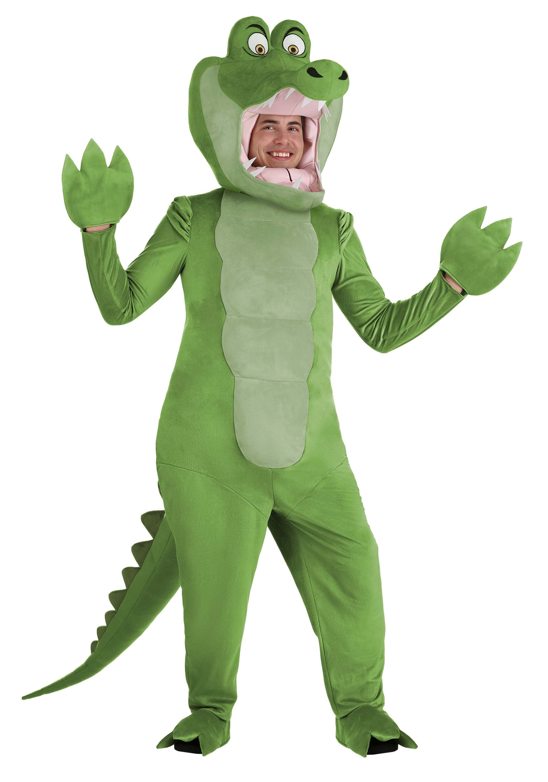 Disney Peter Pan Tick-Tock Crocodile Adult Costume | Disney Costumes