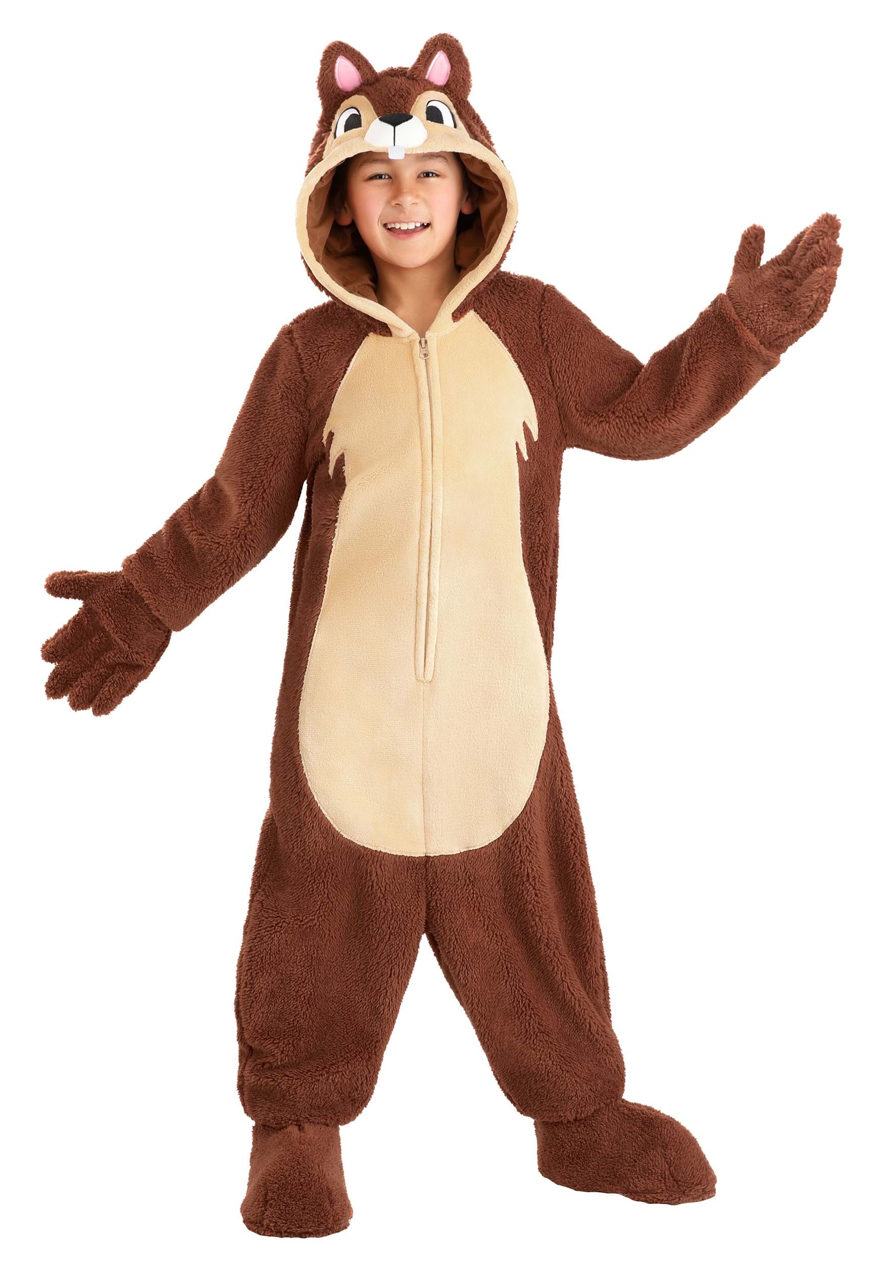 Disney Chip 'n Dale Kid's Chip Costume | Disney Costumes