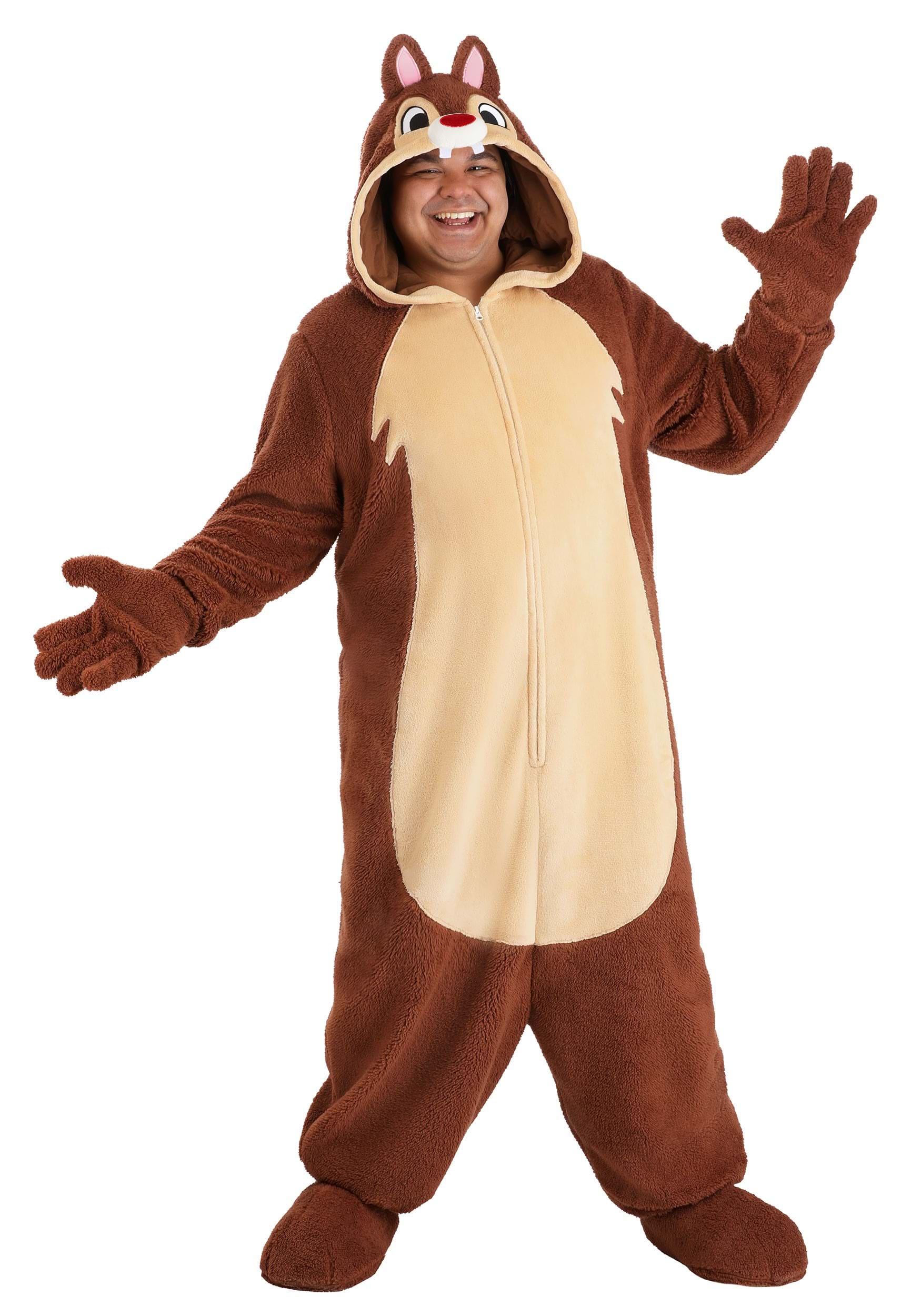 Plus Size Disney Chip 'n Dale Adult Dale Costume | Disney Costumes