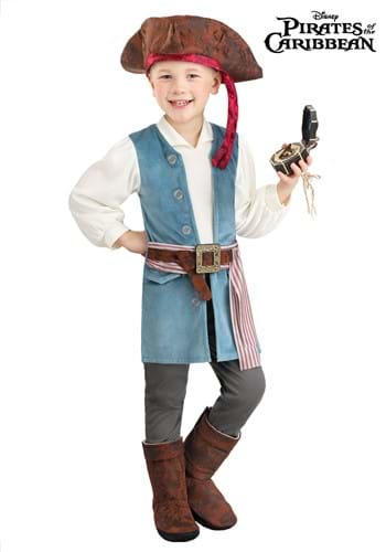 Toddler Disney Jack Sparrow Costume Onesie
