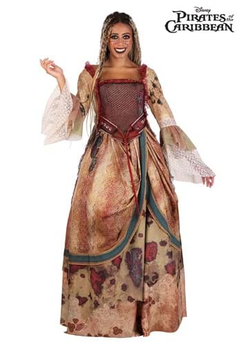 Womens Disney Pirates of the Caribbean Tia Dalma Costume