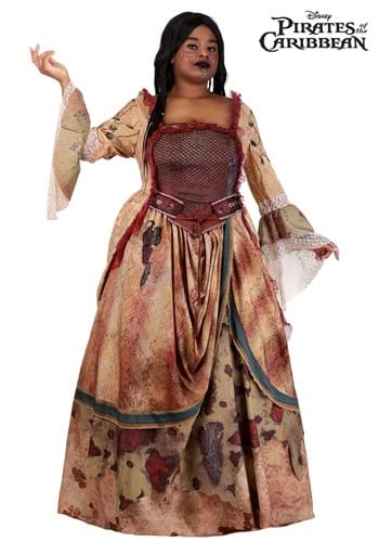 Womens Plus Pirates Caribbean Tia Dalma Costume