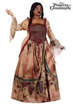 Womens Plus Pirates Caribbean Tia Dalma Costume